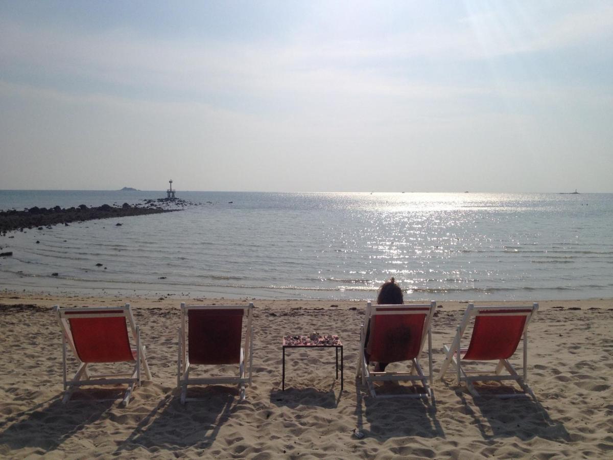 Phangan Cove Beach Resort Srithanu Exteriör bild