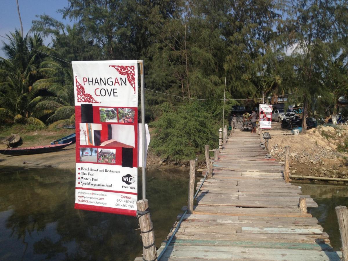 Phangan Cove Beach Resort Srithanu Exteriör bild