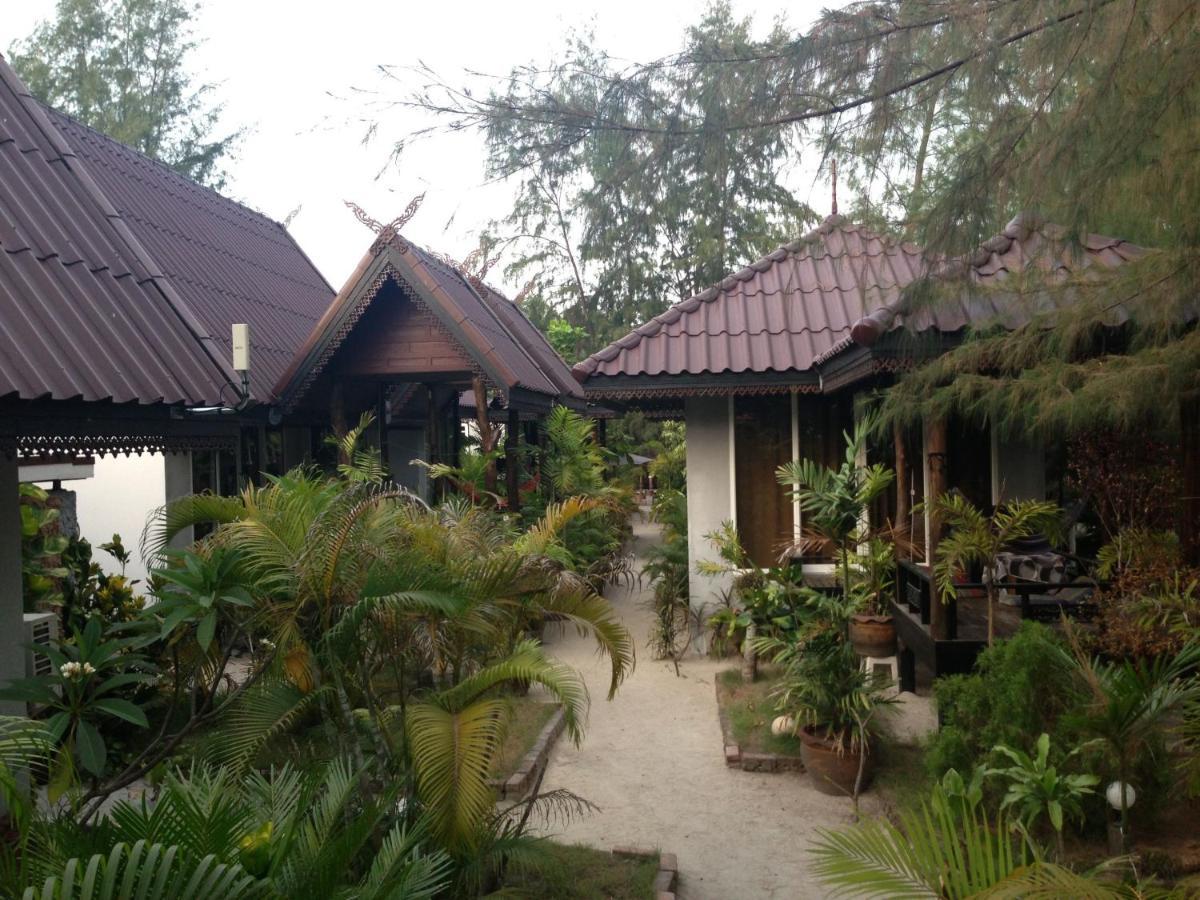 Phangan Cove Beach Resort Srithanu Exteriör bild