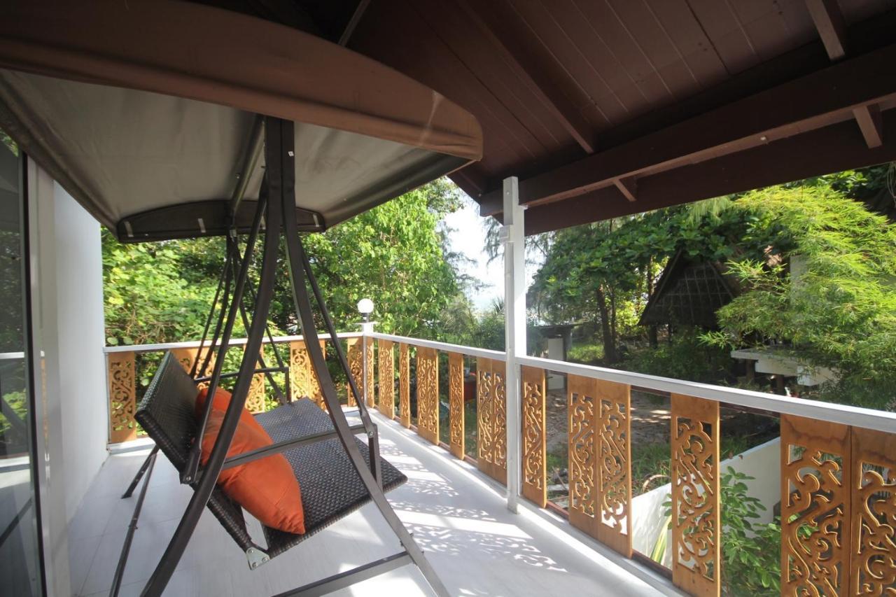 Phangan Cove Beach Resort Srithanu Exteriör bild