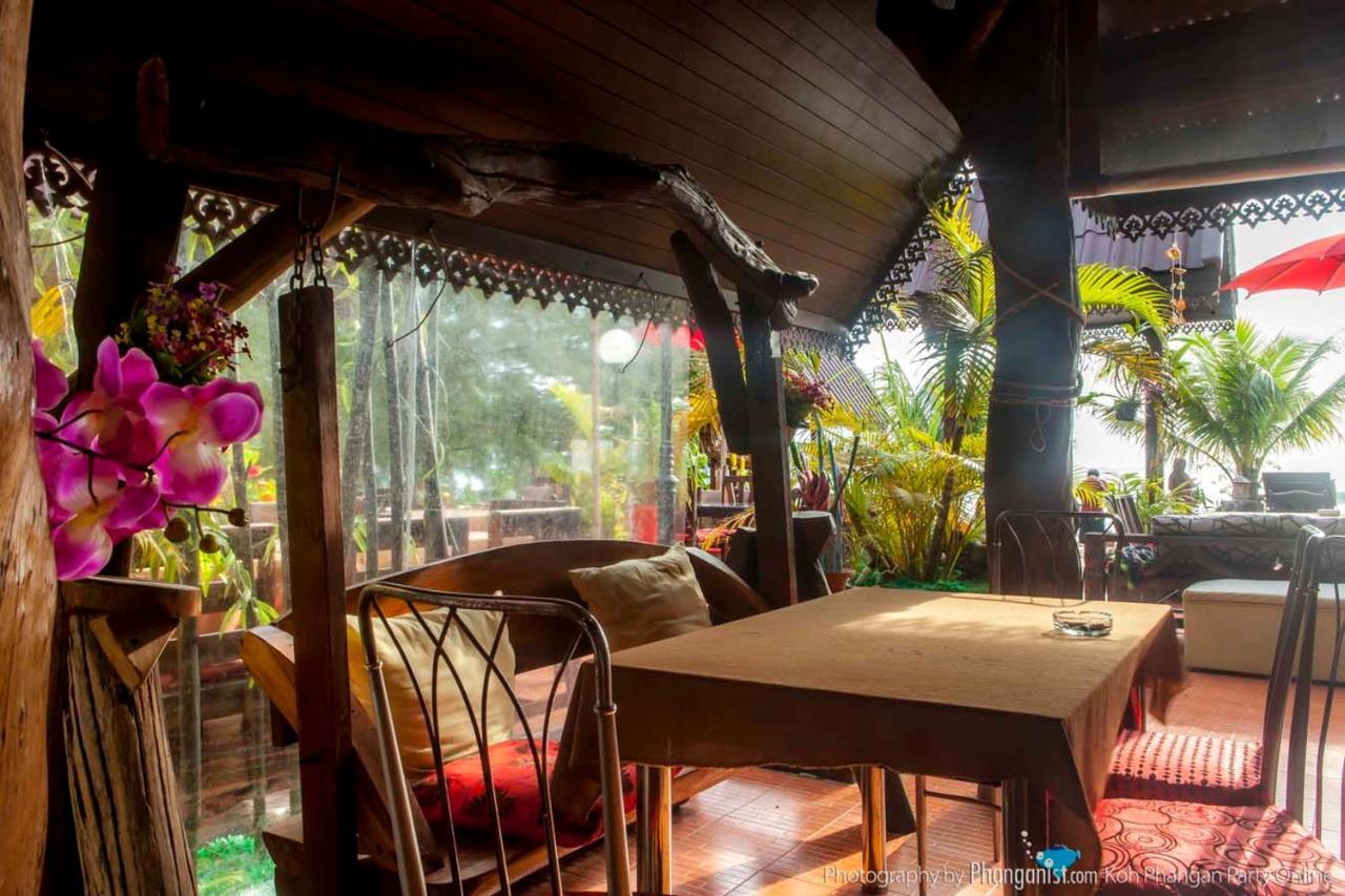 Phangan Cove Beach Resort Srithanu Exteriör bild