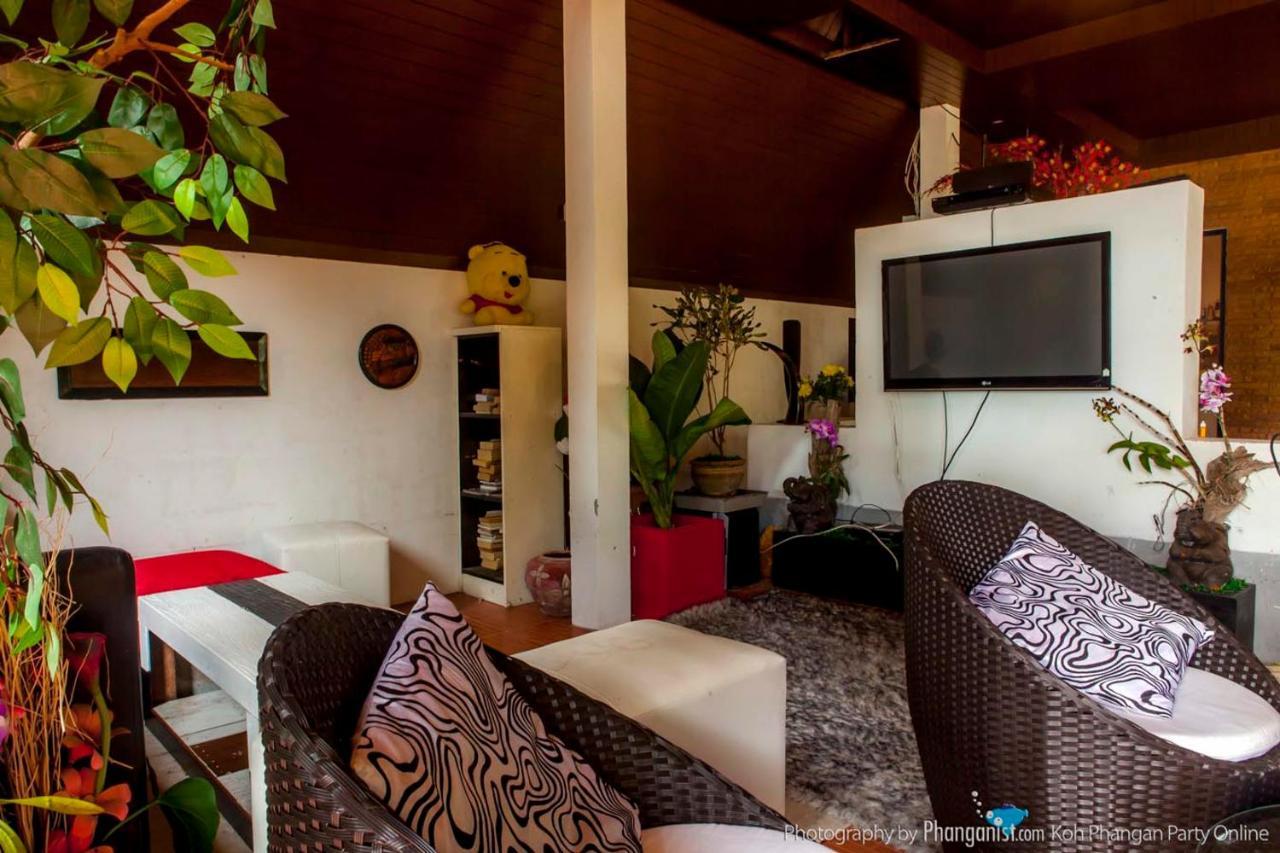 Phangan Cove Beach Resort Srithanu Exteriör bild