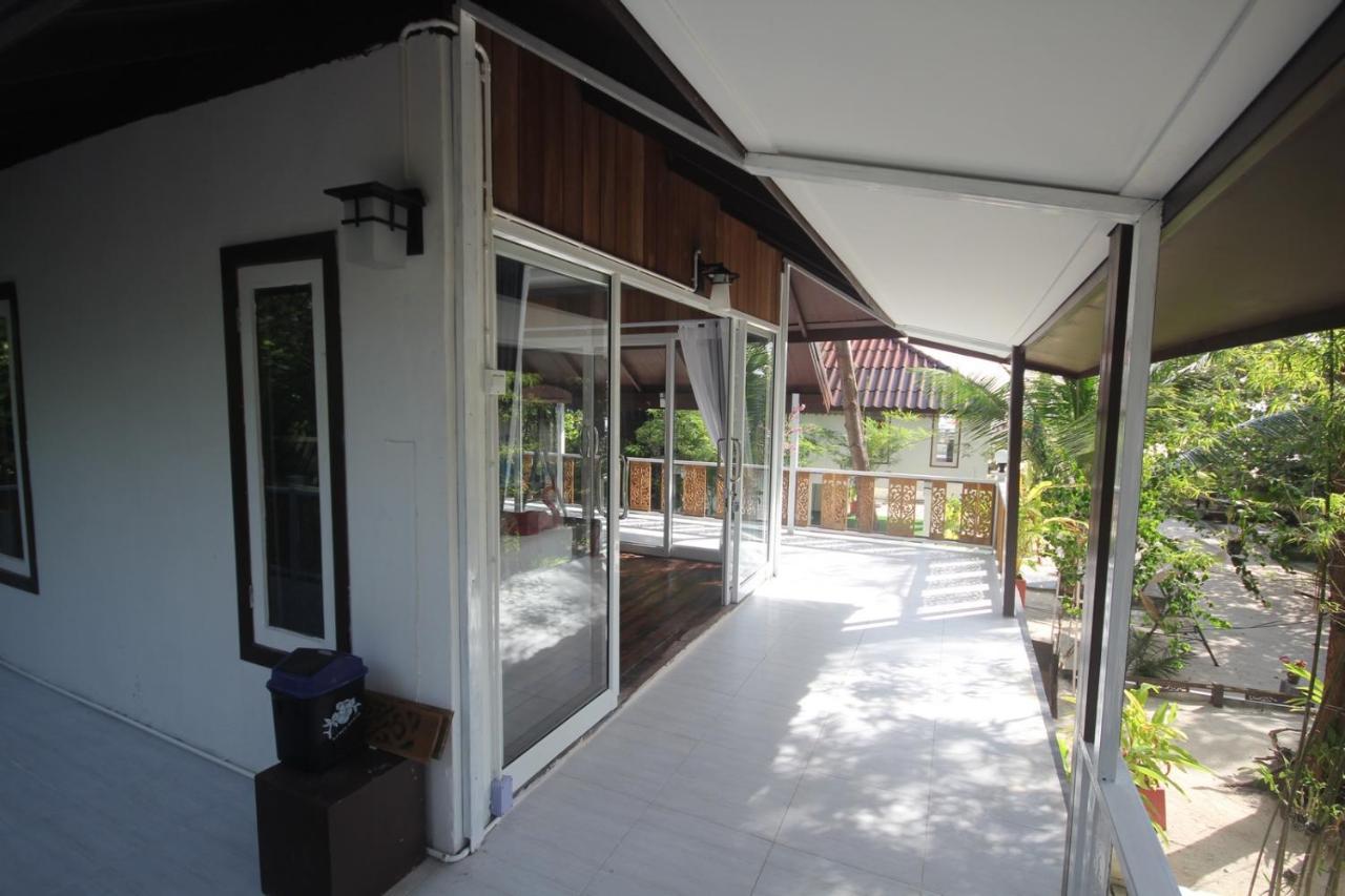 Phangan Cove Beach Resort Srithanu Exteriör bild