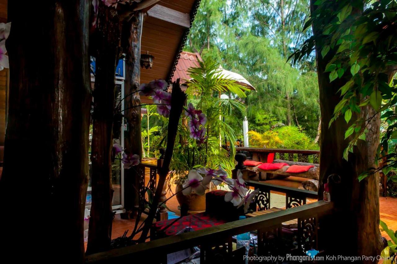 Phangan Cove Beach Resort Srithanu Exteriör bild