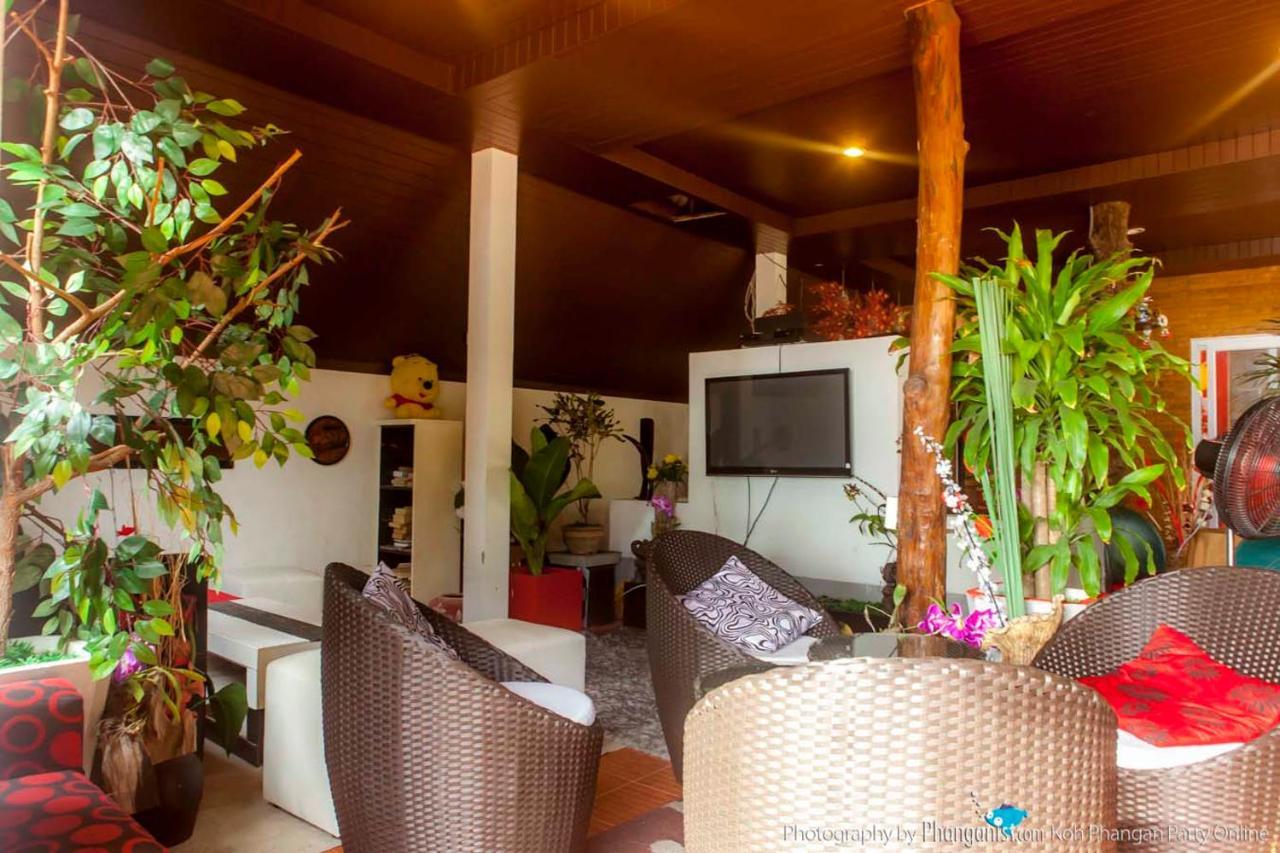 Phangan Cove Beach Resort Srithanu Exteriör bild