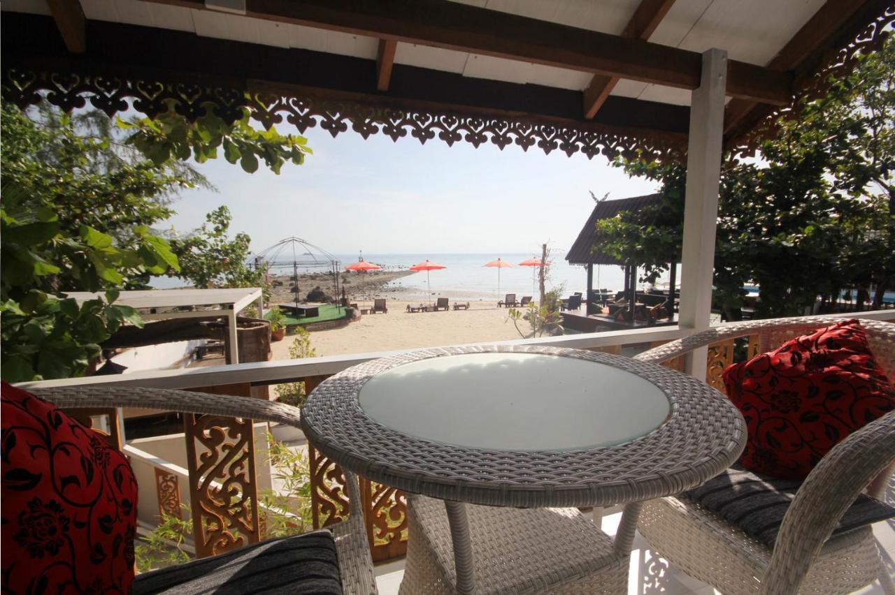 Phangan Cove Beach Resort Srithanu Exteriör bild