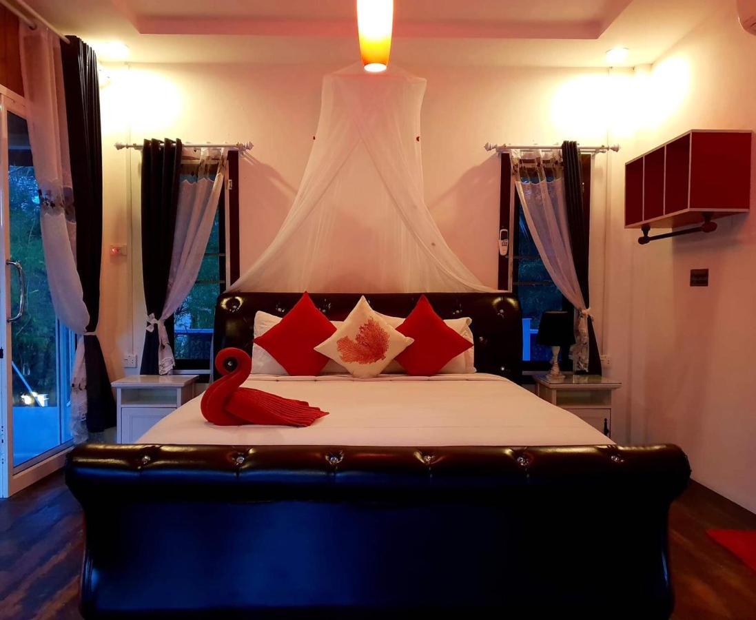 Phangan Cove Beach Resort Srithanu Exteriör bild