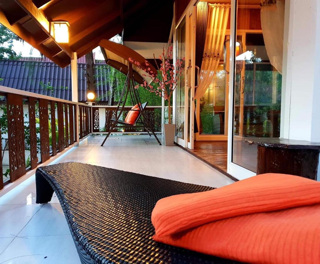 Phangan Cove Beach Resort Srithanu Exteriör bild