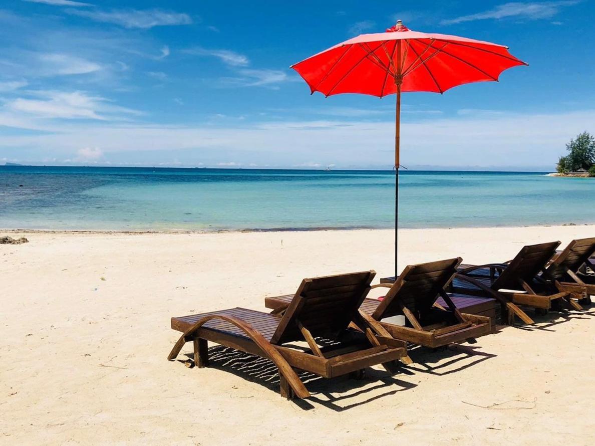 Phangan Cove Beach Resort Srithanu Exteriör bild