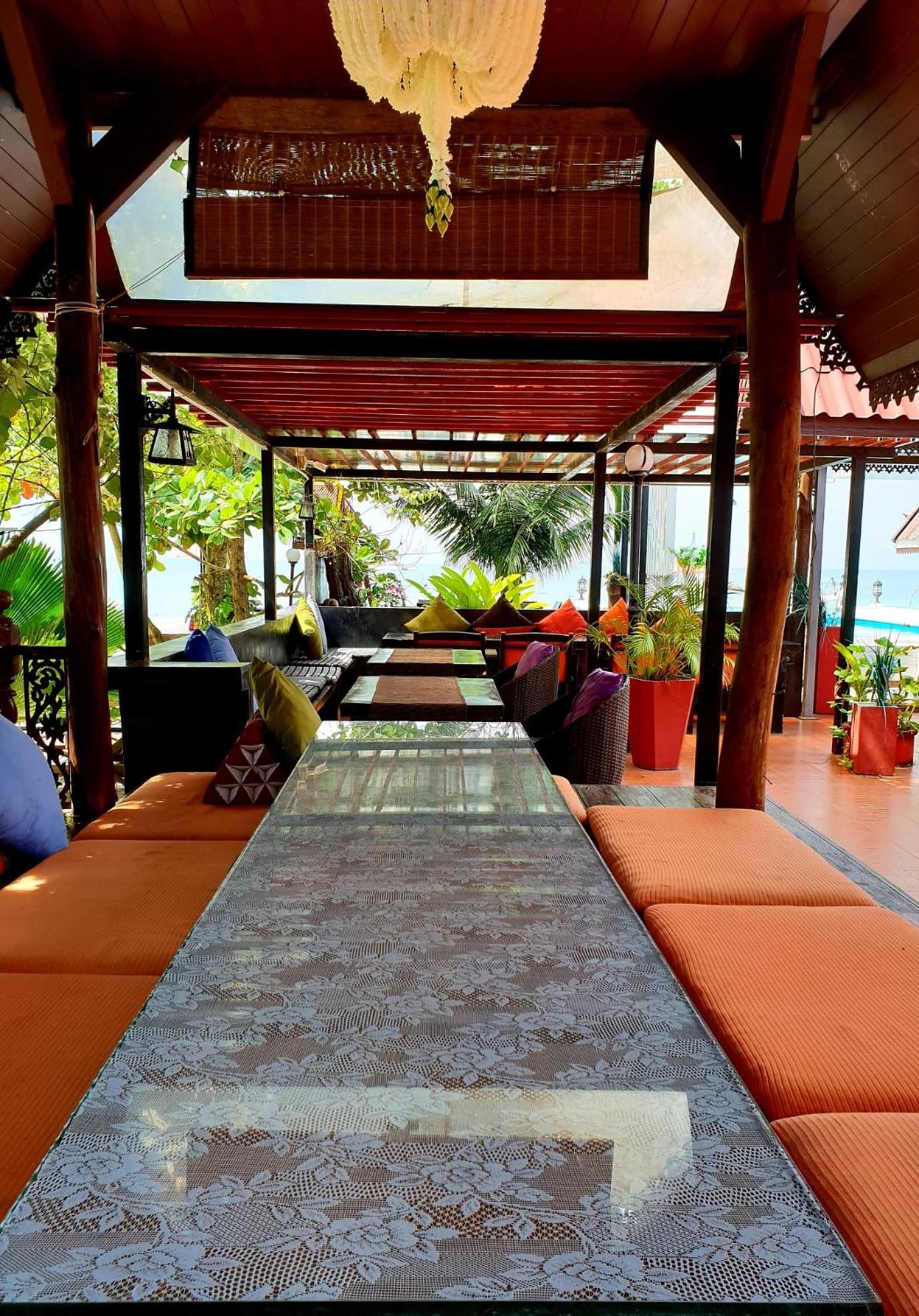 Phangan Cove Beach Resort Srithanu Exteriör bild