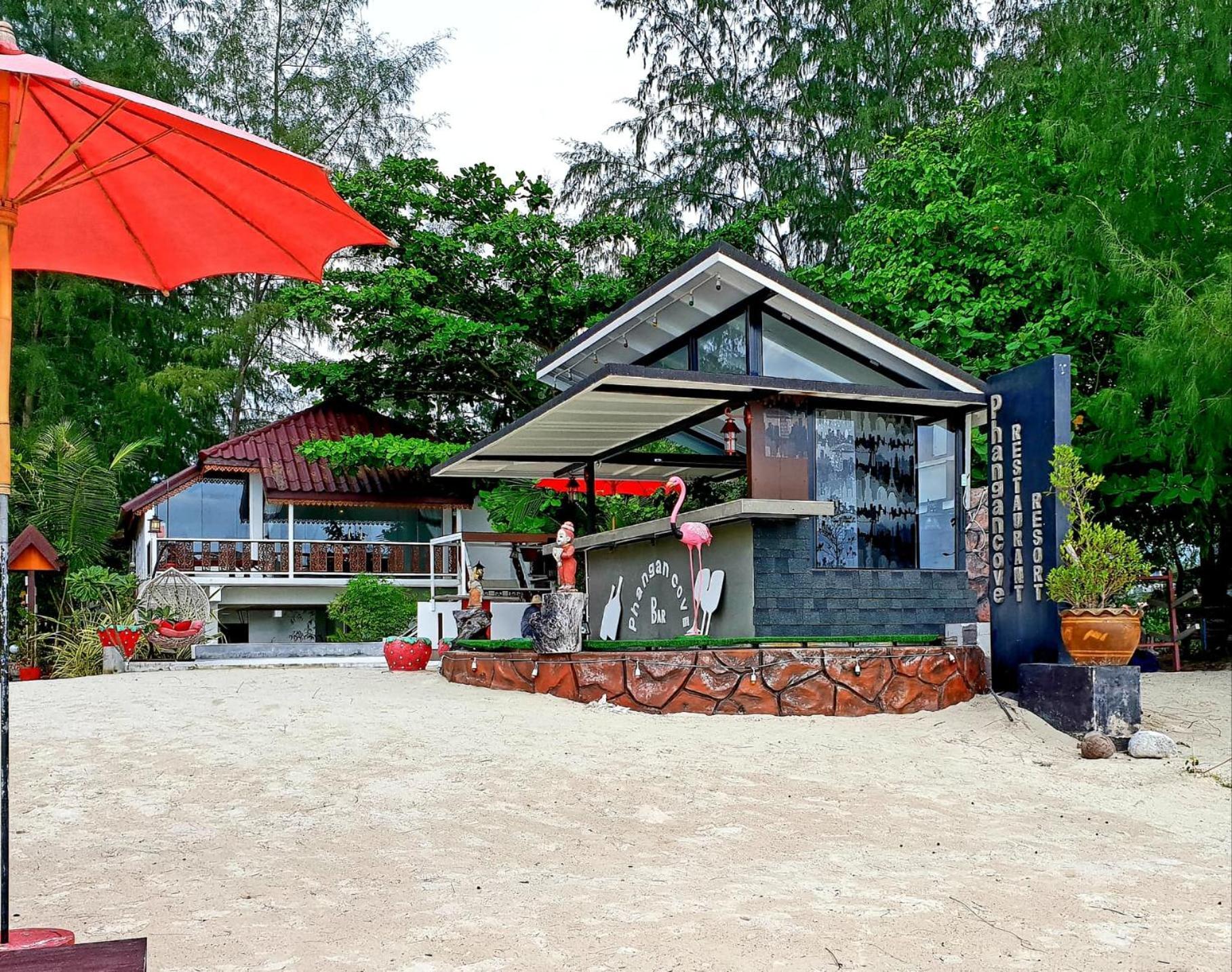 Phangan Cove Beach Resort Srithanu Exteriör bild