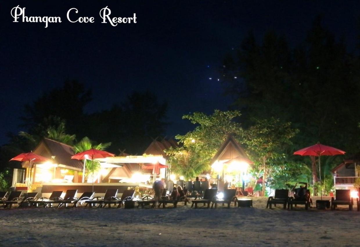 Phangan Cove Beach Resort Srithanu Exteriör bild