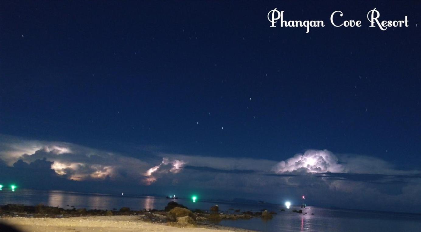 Phangan Cove Beach Resort Srithanu Exteriör bild