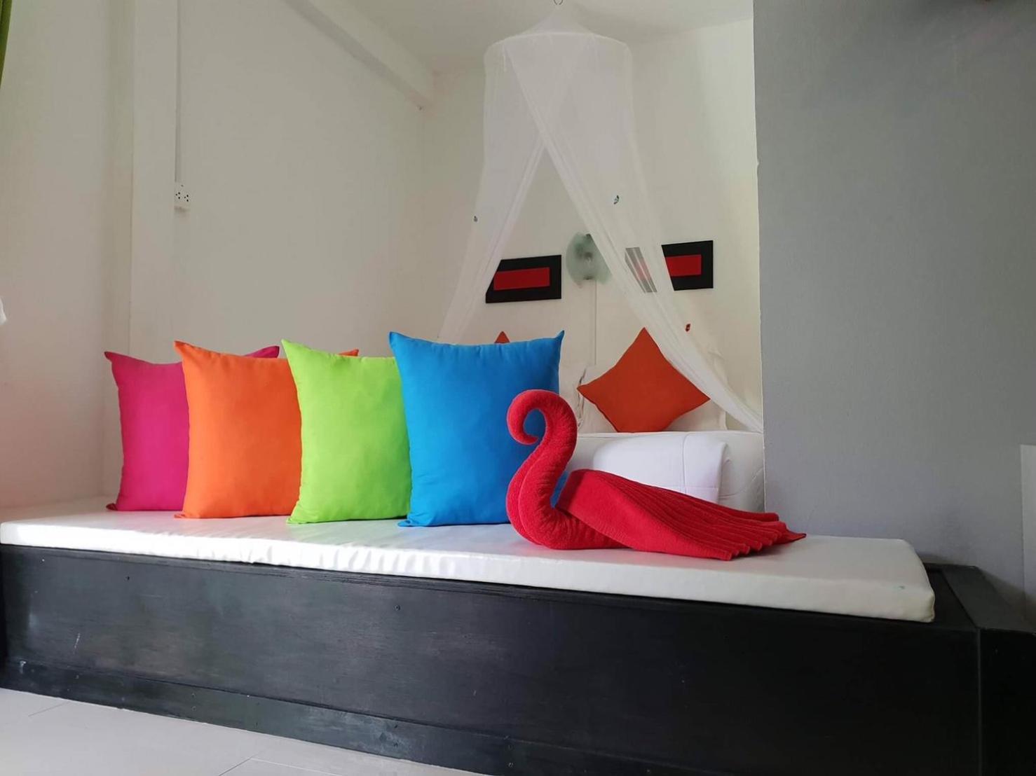 Phangan Cove Beach Resort Srithanu Exteriör bild