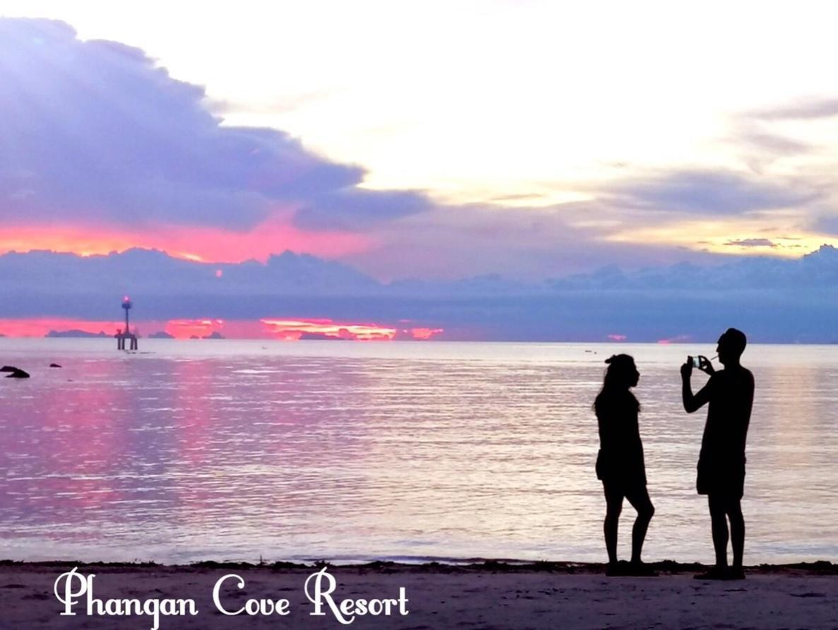 Phangan Cove Beach Resort Srithanu Exteriör bild