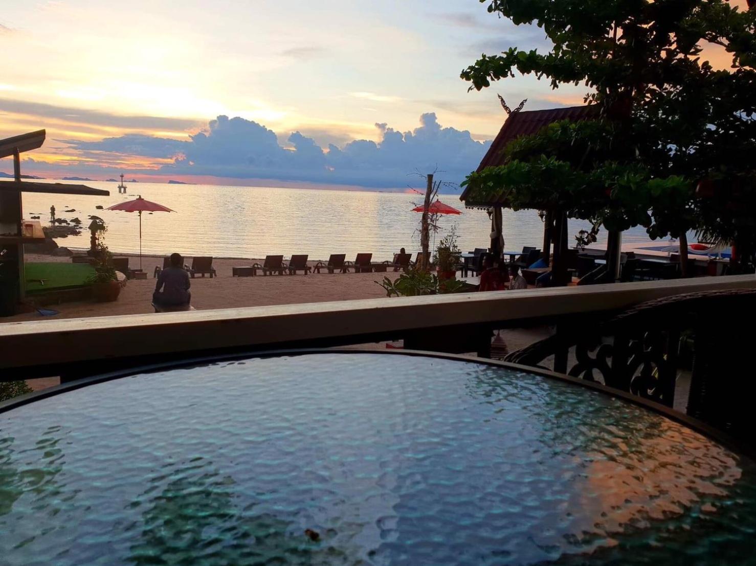 Phangan Cove Beach Resort Srithanu Exteriör bild