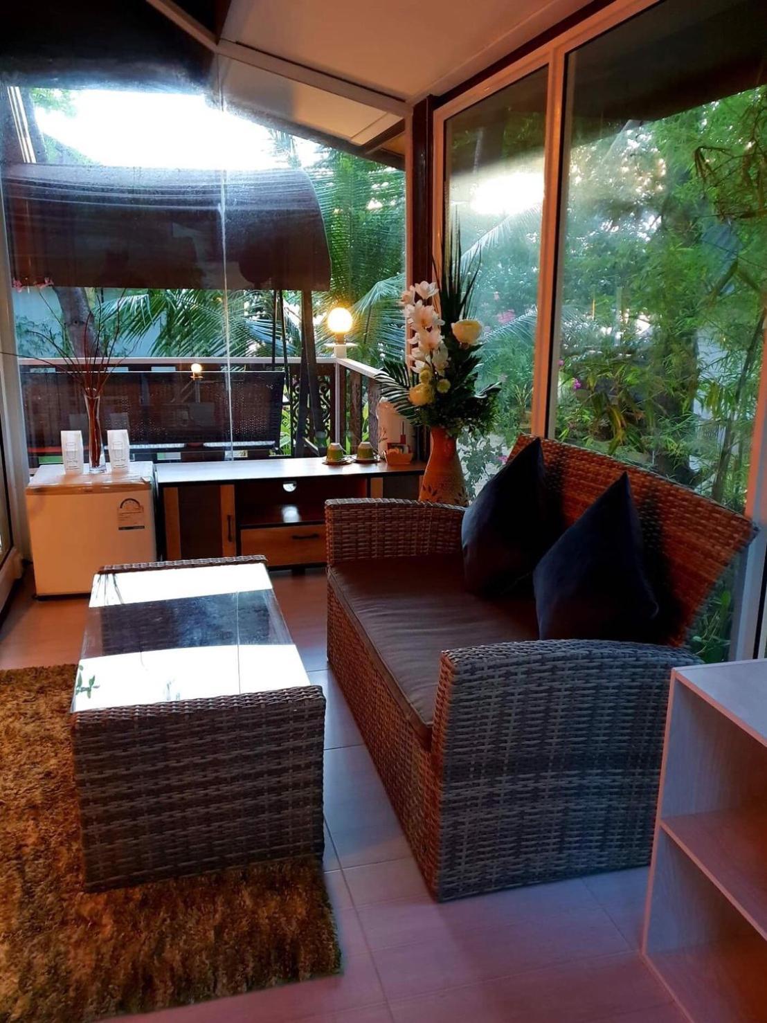 Phangan Cove Beach Resort Srithanu Exteriör bild