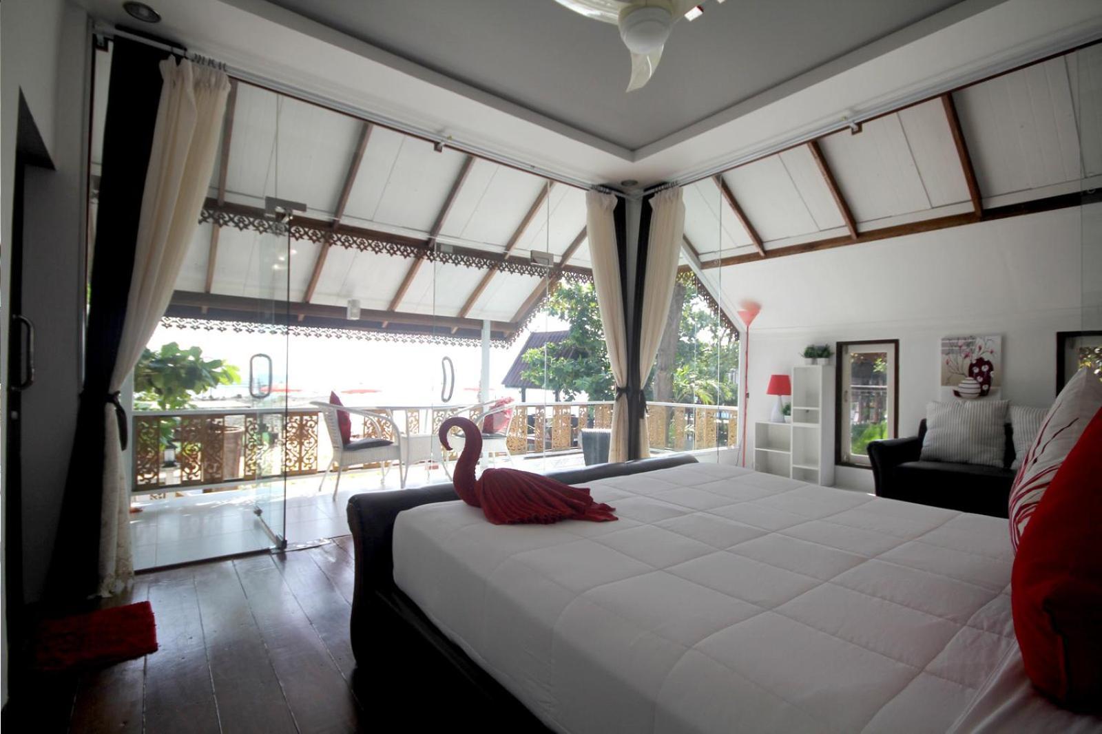 Phangan Cove Beach Resort Srithanu Exteriör bild