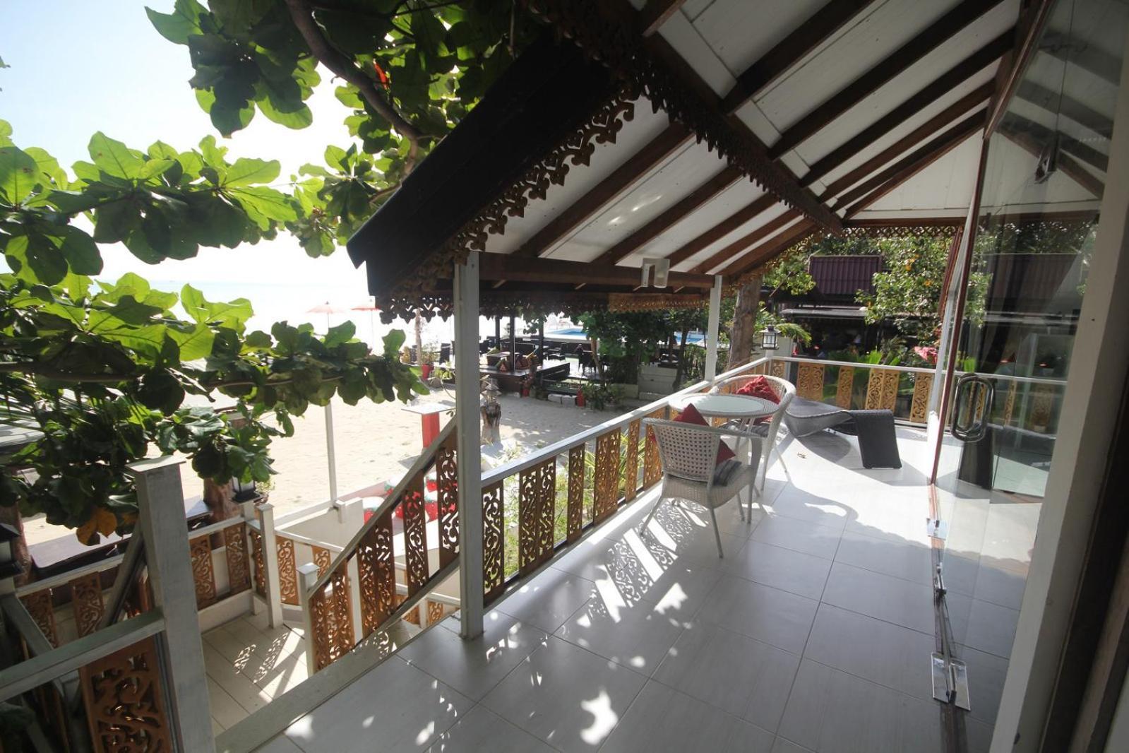 Phangan Cove Beach Resort Srithanu Exteriör bild