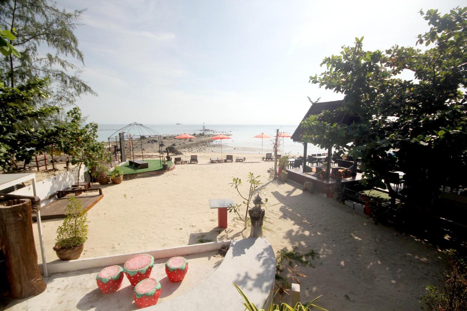 Phangan Cove Beach Resort Srithanu Exteriör bild